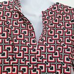 Jude Connally Boat Neck Sheath Dress 3/4 Sleeves Size XS Photo 3