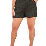 Beach House NWT Beach To Volleyball Courts April Swim Shorts Black Size 24W Photo 0