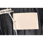 Molly Goddard Kelly Ruched Cotton Blend Bra Top Black Women’s Size US 2 UK 6 Photo 6