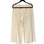 Moschino  Cheap & Chic Khaki Wide-Leg Crop Flare Pants, Size US 10 Photo 4