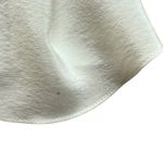 Amanda Uprichard  Silk‎ Tank Blouse Draped Ruffles Scoop Neck Ivory, Size Small Photo 5