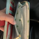 Disney  NWT Light Blue and White Wallet with Skiing Characters Photo 4