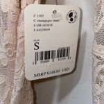 Free People Pearl Lace Long Sleeve Mini Dress Size Small Photo 12