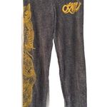 Lauren Moshi  Owl Limited Quantity Grey Women’s Leggings Size Small Photo 0