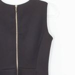 Karl Lagerfeld  Black Embellished Sleeveless Midi Sheath Dress‎ Size 4 Photo 7