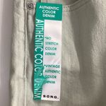 S.O.N.G. 90s Boyfriend Jean light green Size 13 New With Tags Photo 6