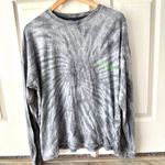 Urban Outfitters  grey long sleeved authentic tie dye shirt Photo 3