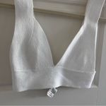 Forever 21  Ivory Ribbed Knit Top Photo 1