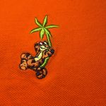 Disney - Vintage Neon Orange Tigger Design Collared Embroidered Vest- XL Photo 1