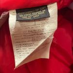 Eddie Bauer Red Down Puffer Coat Photo 4