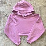 Savage X Fenty Bubble Pink‎ Essential Cropped Hoodie Photo 5