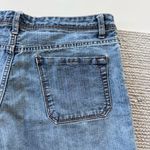 Vintage Y2K 90s Faded Glory Low Rise Jean Shorts Size 8 Blue Photo 4