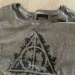 Crimes of Grindelwald Graphic Crop‎ Top Tshirt Gray Size 2X Photo 1
