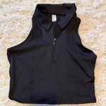 Old Navy Black Zip-Up Women's Top Photo 0
