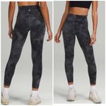 Lululemon Align High-Rise Leggings Diamond Dye Pitch Grey Graphite Grey Size 2 Photo 1