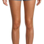 No Boundaries  Dark Wash High Rise Jean Shorts | Size: 7 Photo 0