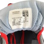 Saucony  Cohesion 11 Running Shoe Women 9.5 Grey/Red Athletic Comfort Outdoor Photo 9