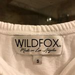 Wildfox I’ve Got Sunshine Off Shoulder Top Photo 3