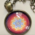 Sacred Sri Yantra pendant necklace Photo 4