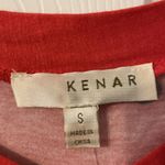 Kenar  Women’s shirt size S brand new long 21” bust 30” sleeves 17” Photo 4