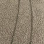 1. State Queen Diamanté Cursive Silver Necklace  Photo 3