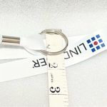 Lindauer Keyring Lanyard White Spellout with Logo Photo 4
