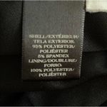 Ann Taylor  BLACK SLEEVELESS TIE WAIST DRESSY CASUAL STRETCH DRESS SIZE 0 Photo 2