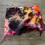 Levi's Multicolor Tie-Dye Jean Shorts 28 Photo 1