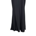 Dress the Population Womens Sz M Black Jodi Crepe Evening Gown Dress Mermaid Photo 3