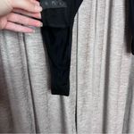 Bardot  Black Long Sleeve Black Lace Up Back Bodysuit Size Medium Photo 6