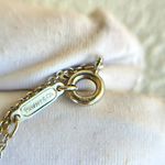 Tiffany & Co. Authentic Butterfly Necklace 16" Silver 925 & K18 Gold/A Rank Photo 3