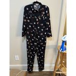 Ted Baker  Sophea Colour By Numbers‎ Print Jumpsuit size 2 US 4-6 black Photo 1