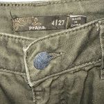 prAna  Olive green skinny jeans women’s size 4 Photo 3