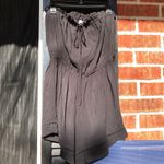 Sea folly pull on play suit strapless romper L Photo 5