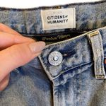 Citizens of Humanity  Paloma Baggy Wide Leg Jeans Full Length Style 1984-3009 Photo 4