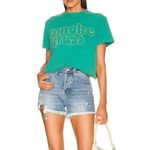 Pistola  Nova High Waisted Raw Hem Distressed Jean Shorts Photo 0