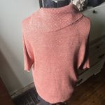 CAbi marled orange dolman pullover sweater Photo 2