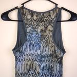 Boston Proper  Muse Women’s Ombré Knit Beaded Bib Sleeveless Maxi Dress Photo 6