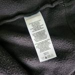 Tommy Hilfiger Sport Jacket Womens Large Black Zip Up Long Sleeve Fleece Logo Photo 5