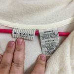 White Stag Women's  Button Front Long Sleeve Embroidered Fleece Sweater Size 22W‎ Photo 4