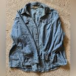 Hester & Orchard Casual Blue Jean Button Photo 3