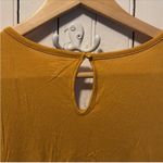 Old Navy Short Sleeve Top Mustard Yellow Size XL Photo 6