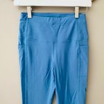 Skechers Active Wear Leggings Blue Sz Small Photo 1