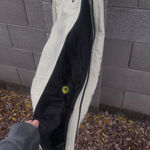 Body Glove Vintage  Ski & Snow Bib Pants M Beige Black Men's Med Photo 7