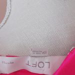 Loft  fuchsia barbiecore scuba sheath dress size 10p Photo 7