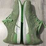 ASICS  Gel Lyte III green shaggy Suede Sneakers Size 9 Photo 7