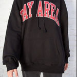 Brandy Melville bay area christy oversized hoodie Photo 0