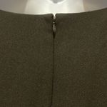 Tahari  Arthur S. Levine Black Cap Sleeves Seam Ascent Sheath Dress Photo 3