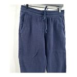 Rebecca Taylor  Gauze Pull On Navy Jogger Drawstring Pant Size 2 Photo 1