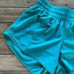 Lululemon  Women’s Hotty Hot High Rise 4” Shorts Green Teal 4 Photo 4